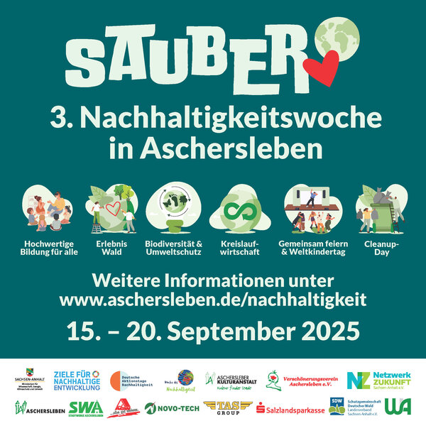 Plakat 3. Nachhaltigkeitswoche